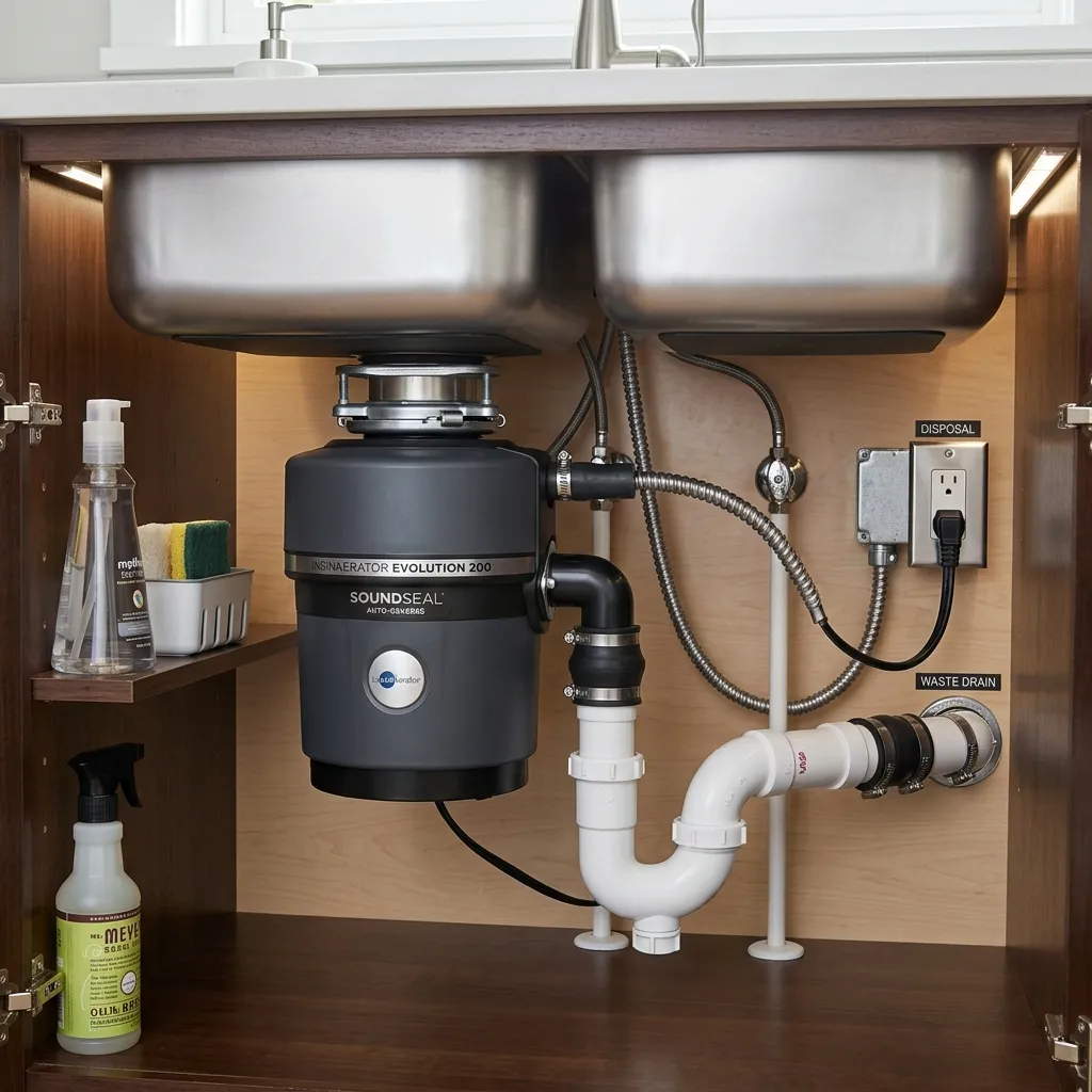 Garbage Disposal Repair Plumber in Margate City, NJ
