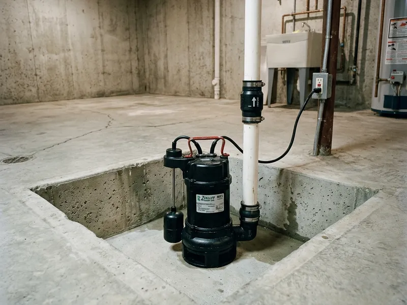 Sump Pump Installation Plumber in Margate City, NJ